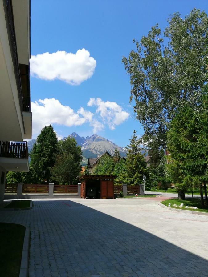 Apartman Skalnicka - Tatranská Lomnica Εξωτερικό φωτογραφία
